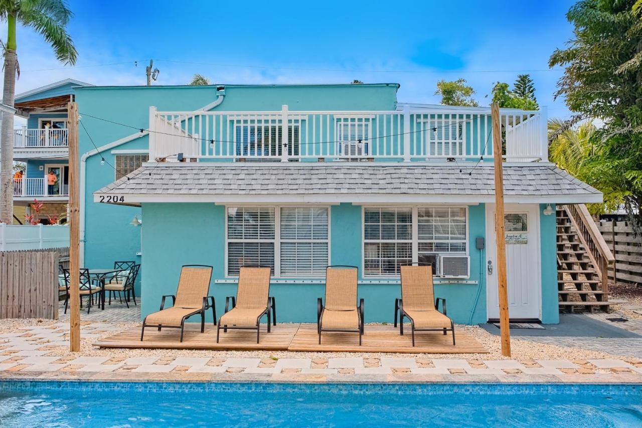 Bungalow A Bradenton Beach Exterior foto
