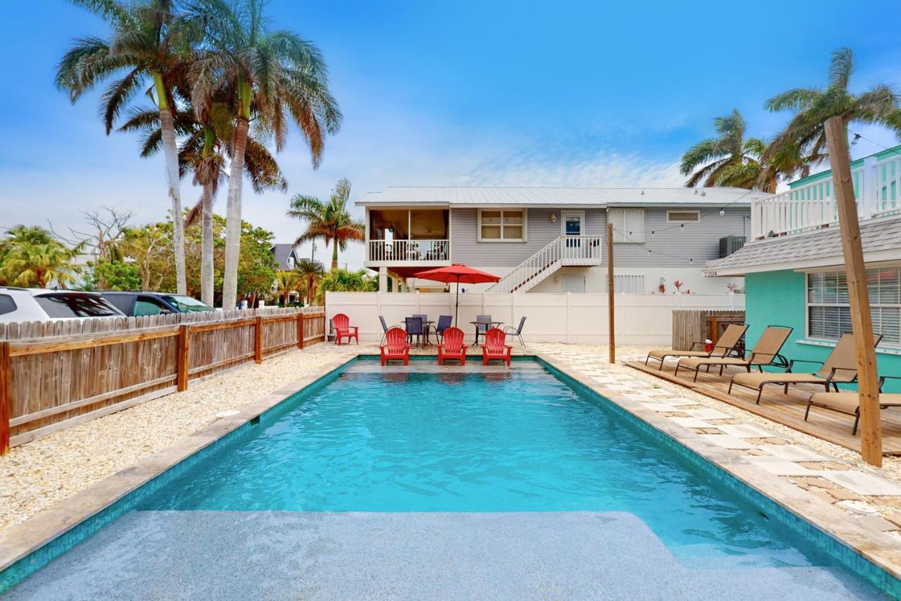 Bungalow A Bradenton Beach Exterior foto