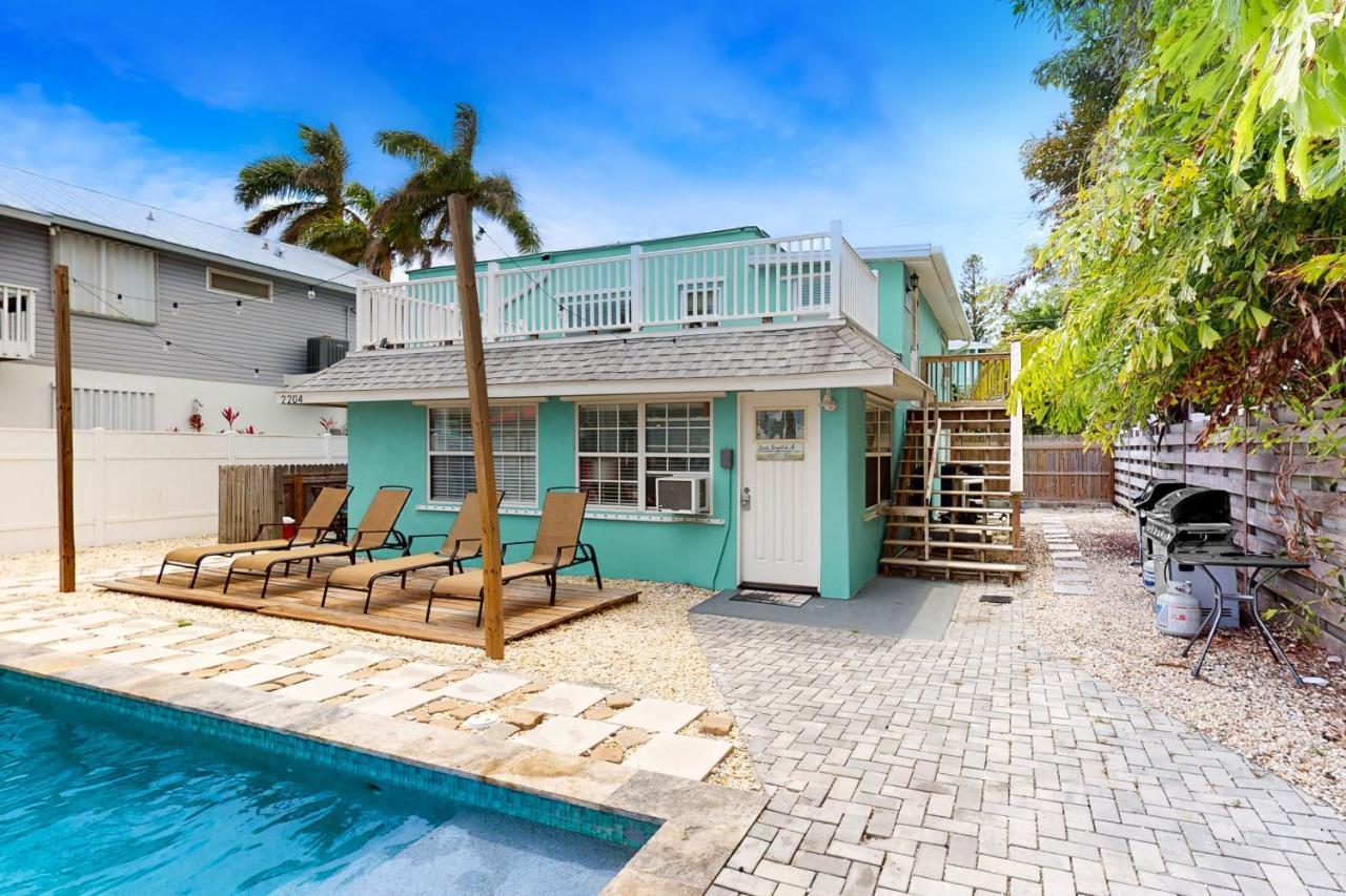 Bungalow A Bradenton Beach Exterior foto